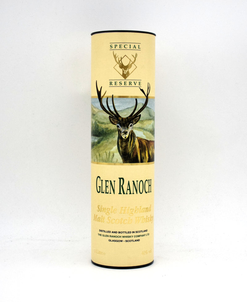 Glen Ranoch Special Reserve Single Highland Malt Scotch (1L)