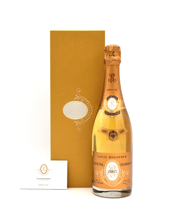 2007 Louis Roederer Cristal Millesime Brut (With Box)