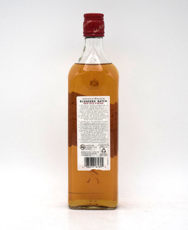 Johnnie Walker Blenders' Batch Red Rye Finish