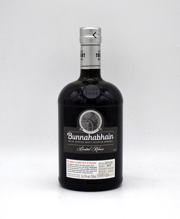 Bunnahabhain 14 Year 'Pedro Ximenez Finish' Single Malt Scotch (2003 Release)