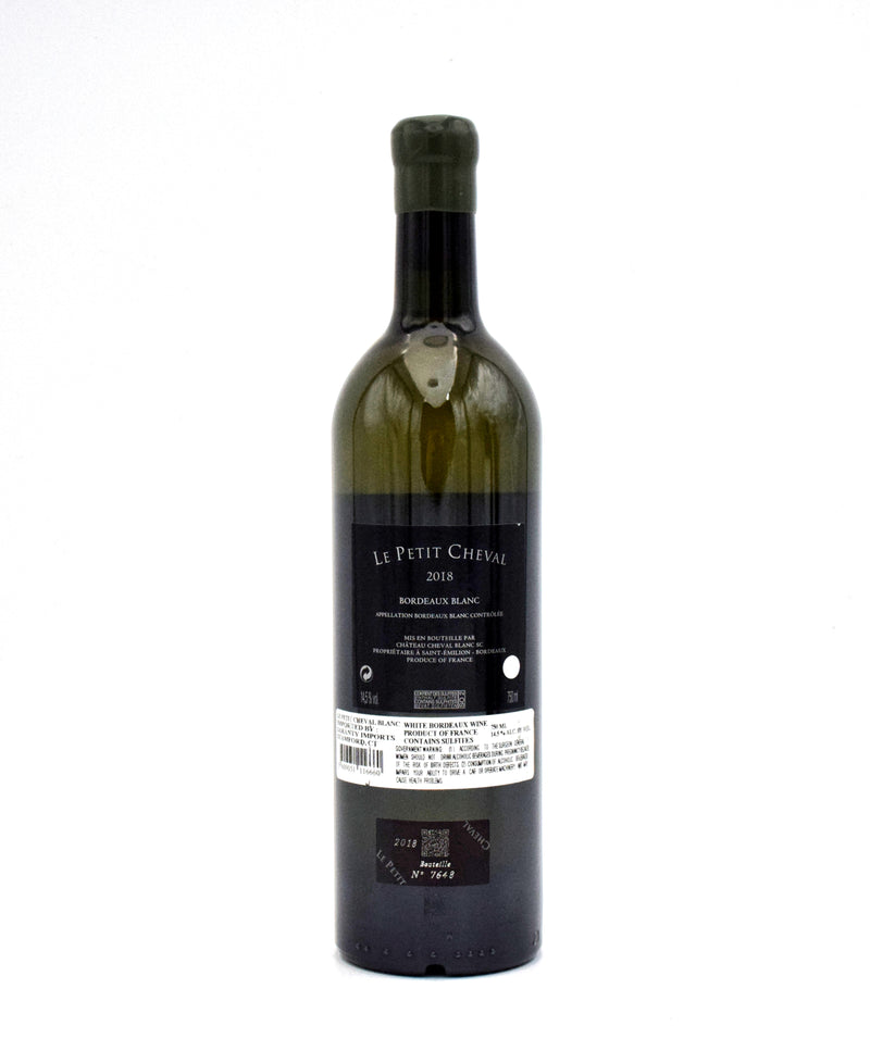 2018 Chateau Cheval Blanc 'Le Petit Cheval'