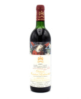 1985 Chateau Mouton Rothschild (VHS/HS)