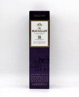 Macallan 18 Year Sherry Oak Scotch Whisky (Distilled in 1988)