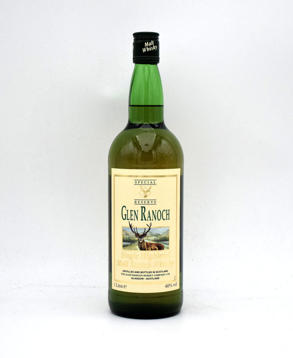 Glen Ranoch Special Reserve Single Highland Malt Scotch (1L)