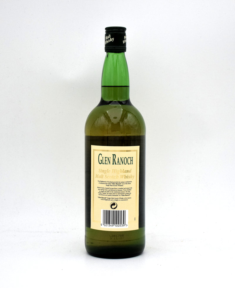 Glen Ranoch Special Reserve Single Highland Malt Scotch (1L)