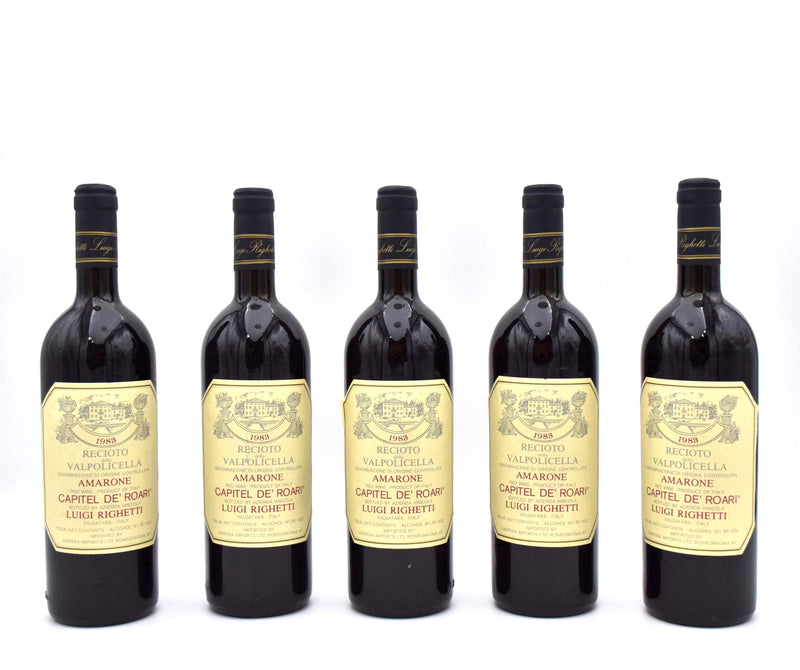 1983 Luigi Righetti Capitel De' Roari Amarone della Valpolicella Classico DOCG