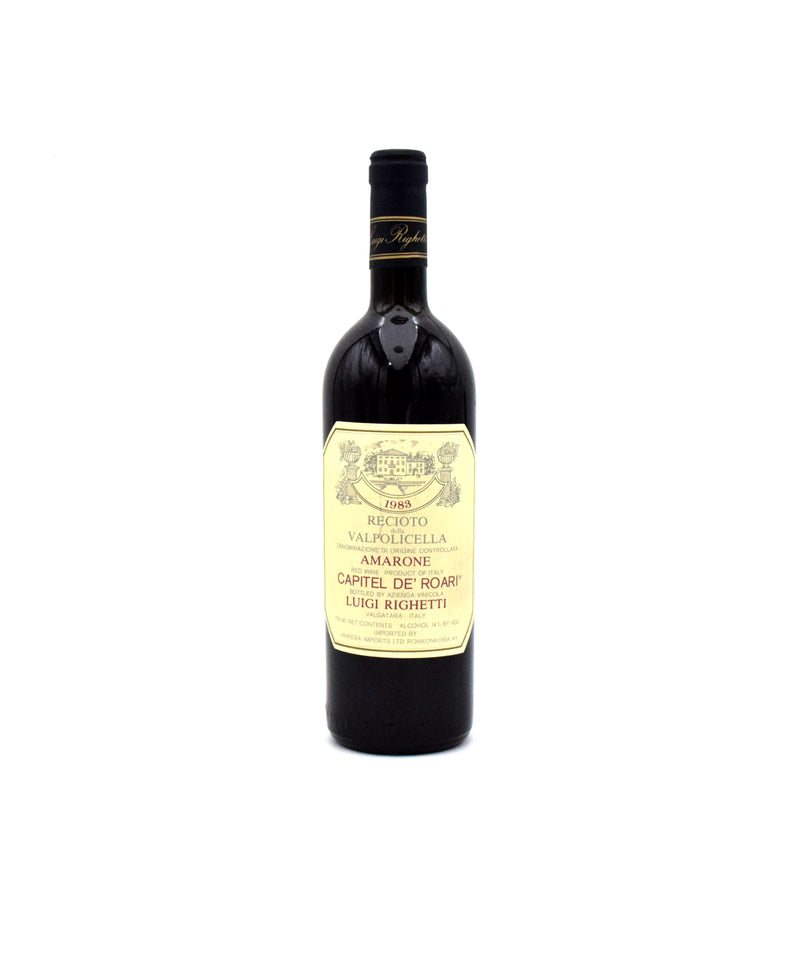 1983 Luigi Righetti Capitel De' Roari Amarone della Valpolicella Classico DOCG