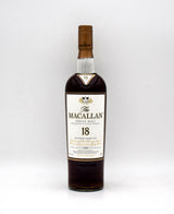 Macallan 18 Year Sherry Oak Scotch Whisky (Distilled in 1988)