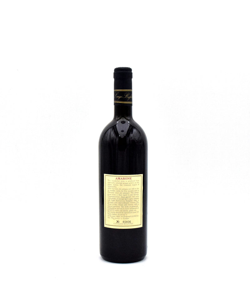 1983 Luigi Righetti Capitel De' Roari Amarone della Valpolicella Classico DOCG