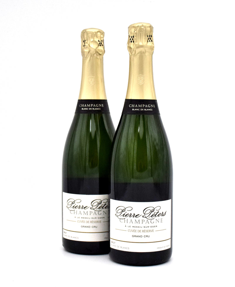 NV Pierre Peters Cuvee de Reserve Blanc de Blancs Grand Cru Brut