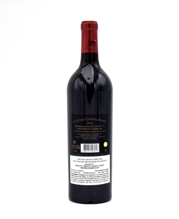 2018 Chateau Cheval Blanc
