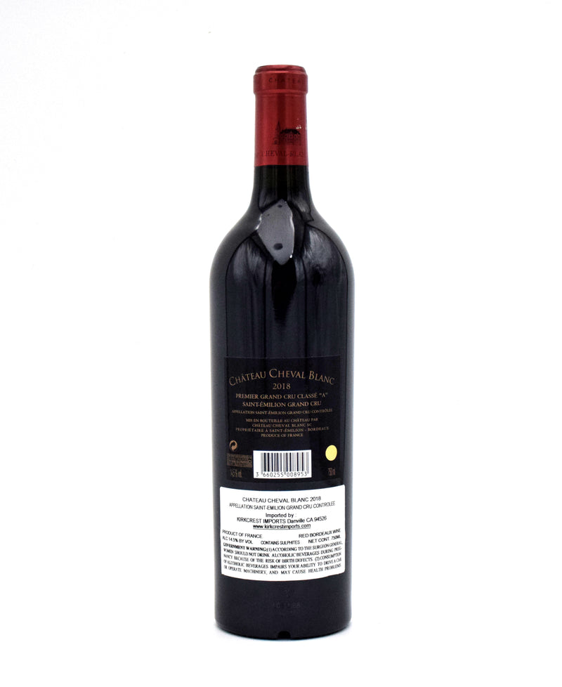 2018 Chateau Cheval Blanc