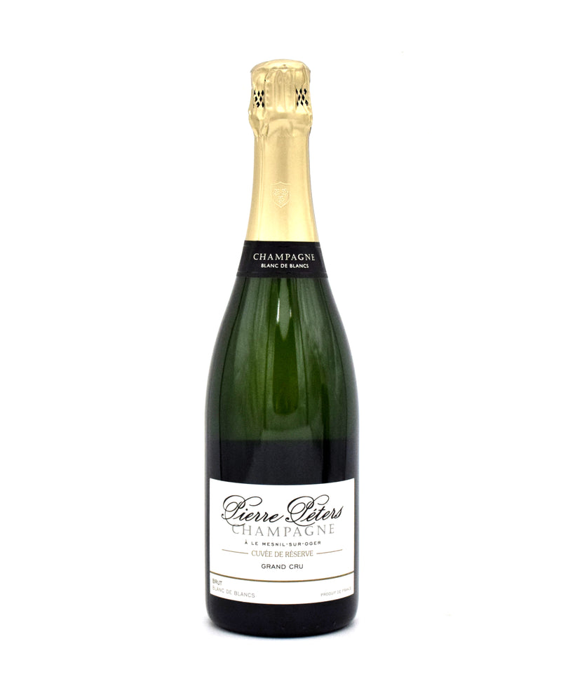 NV Pierre Peters Cuvee de Reserve Blanc de Blancs Grand Cru Brut