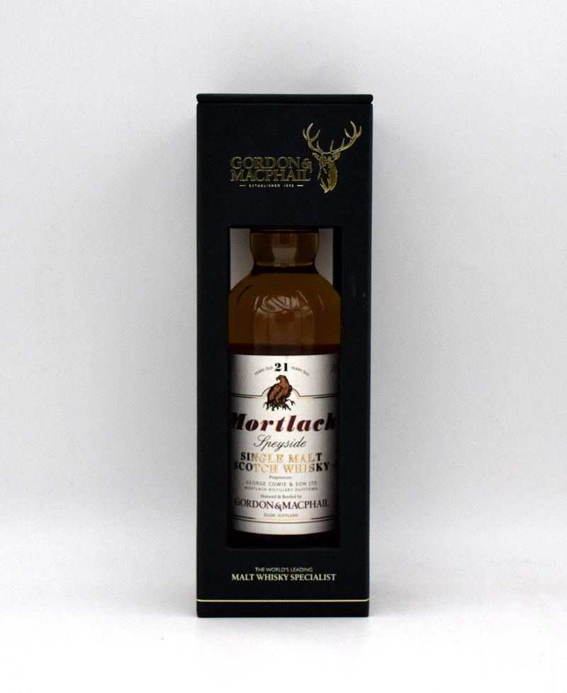 Gordon & Macphail 'Mortlach' 21 Year Single Malt Scotch