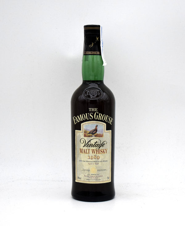 The Famous Grouse 12 Year Vintage Malt Whisky (1989 Release)