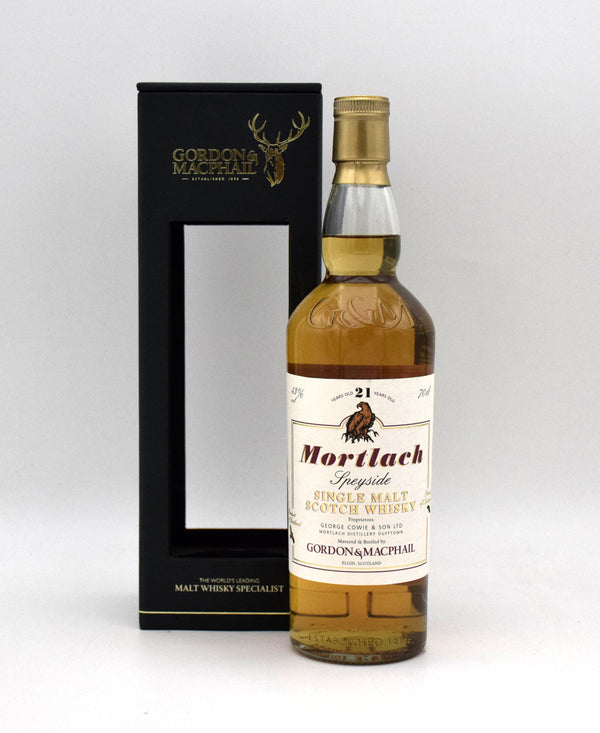 Gordon & Macphail 'Mortlach' 21 Year Single Malt Scotch