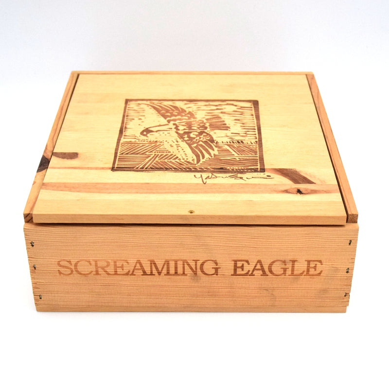 1998 Screaming Eagle Cabernet Sauvignon (Case of 3 Bottles)