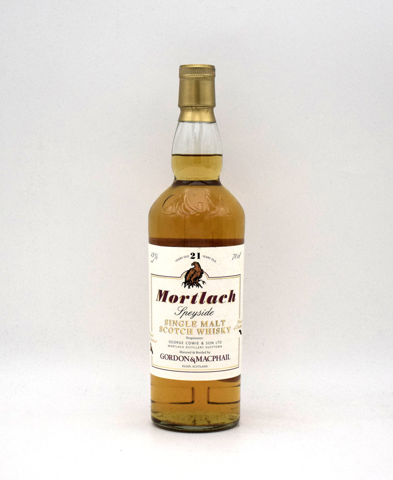 Gordon & Macphail 'Mortlach' 21 Year Single Malt Scotch