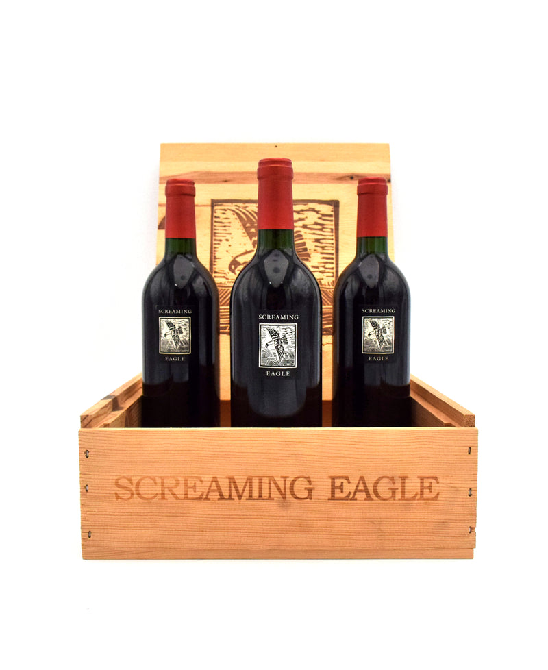 1998 Screaming Eagle Cabernet Sauvignon (Case of 3 Bottles)