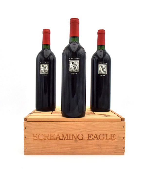 1998 Screaming Eagle Cabernet Sauvignon (Case of 3 Bottles)