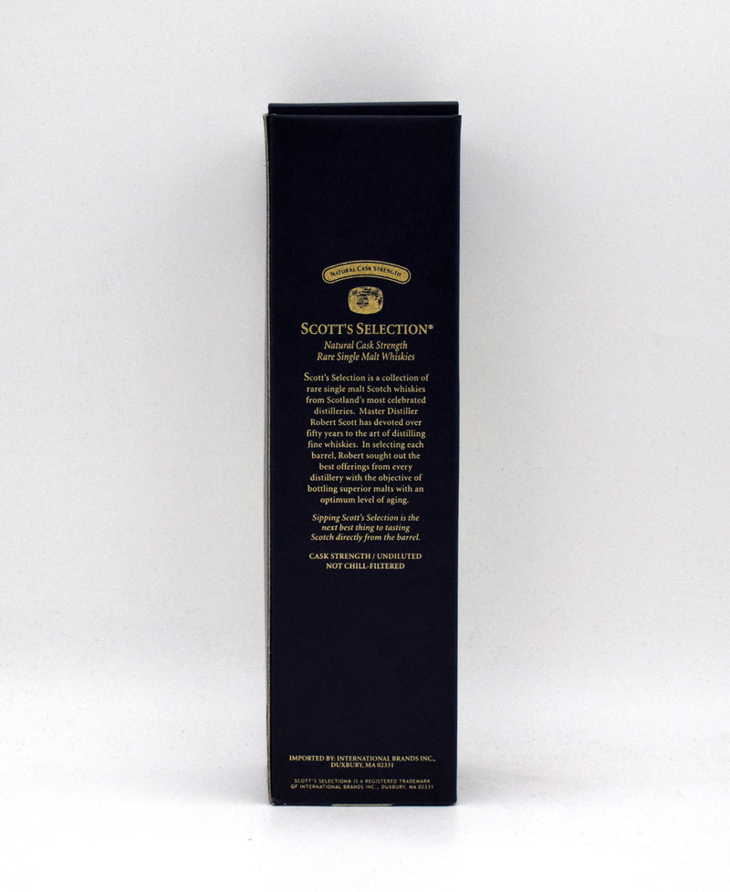 Scott's Selection 'Highland Park' Single Malt Scotch (1986 Release)