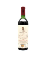 1961 Chateau Latour (VVHS/BN - Excellent Condition Bottle)