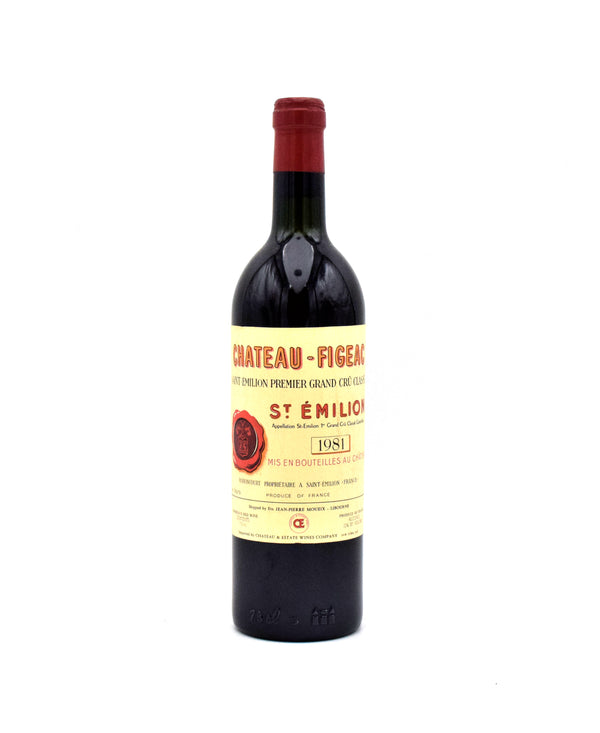 1981 Chateau Figeac