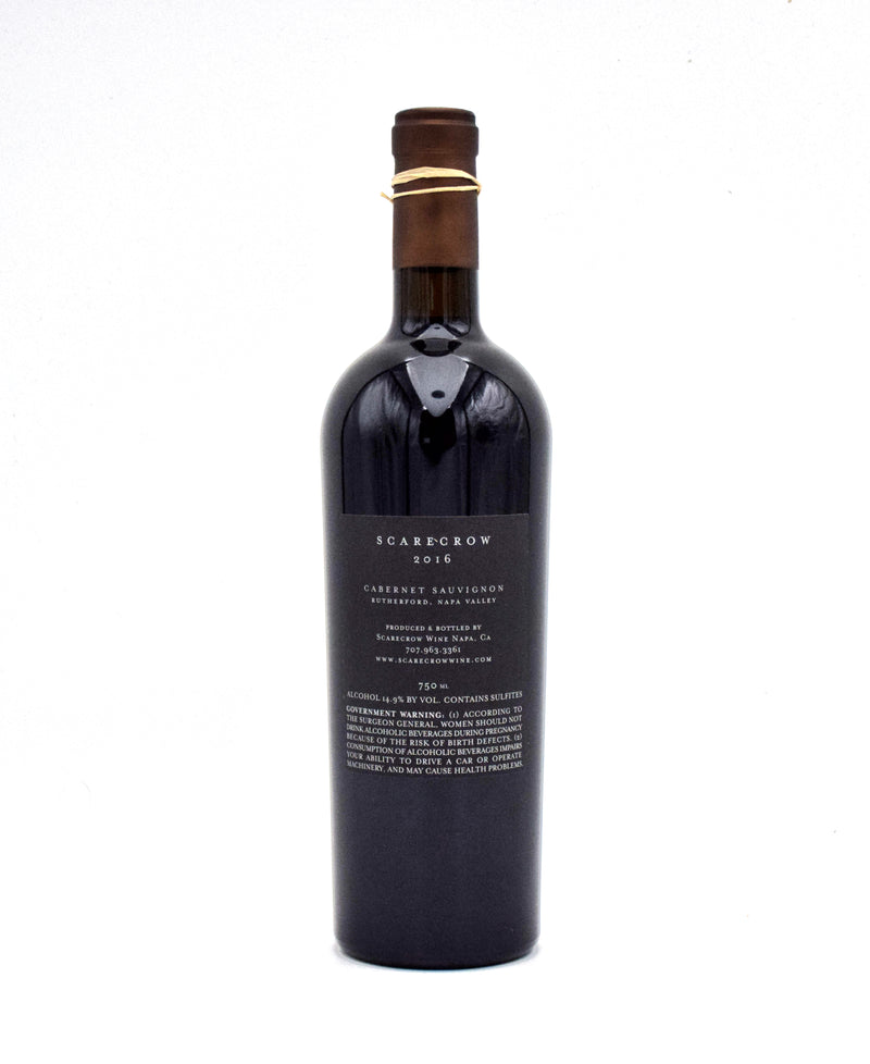 2016 Scarecrow Cabernet Sauvignon (Case of 3 Bottles)