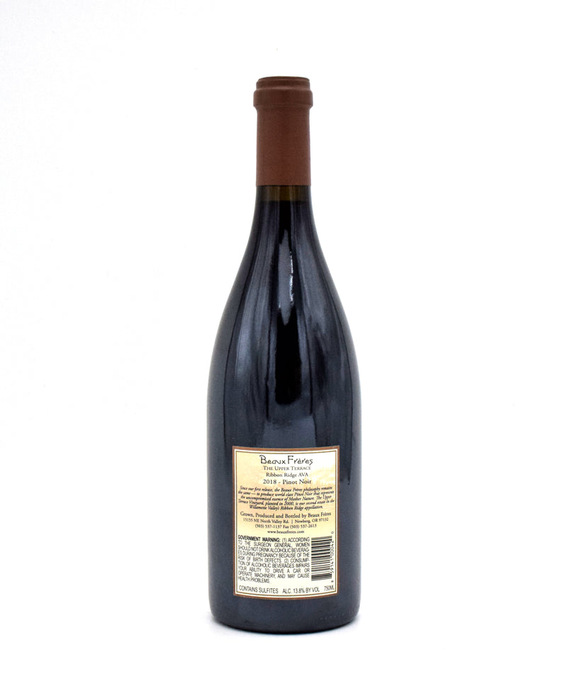 2018 Beaux Freres The Upper Terrace Pinot Noir
