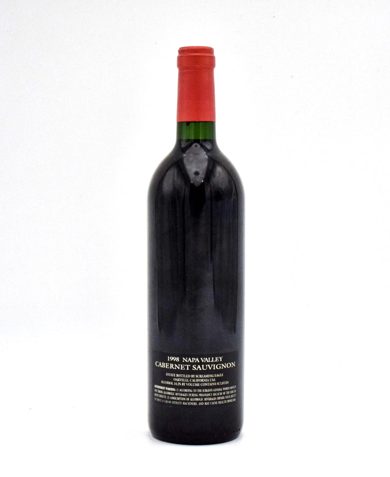1998 Screaming Eagle Cabernet Sauvignon (Case of 3 Bottles)