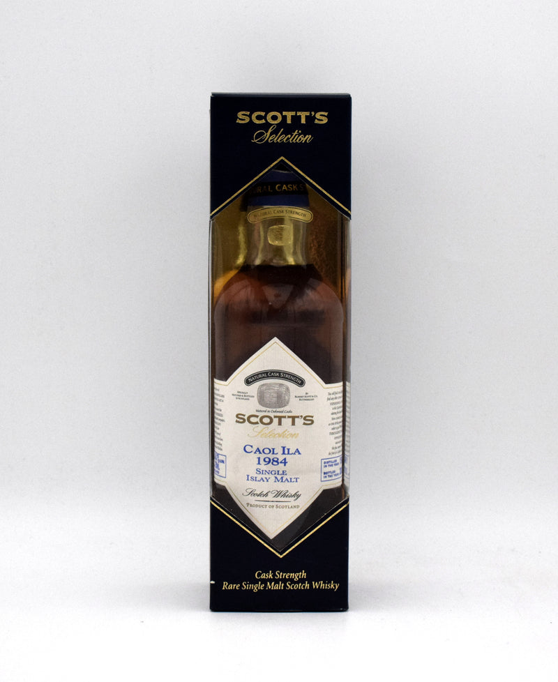 Scott's Selection 'Caol Ila' Single Malt Scotch (1984 Release)