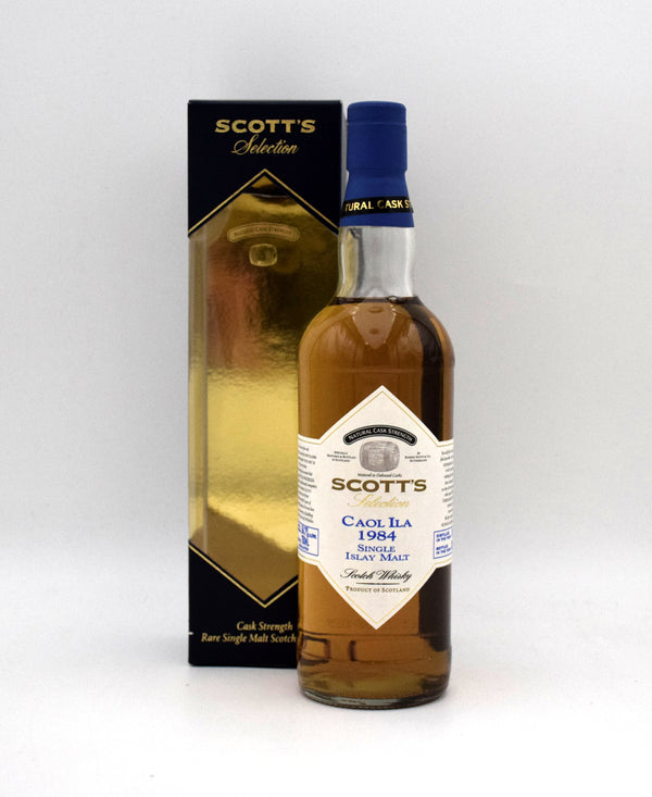 Scott's Selection 'Caol Ila' Single Malt Scotch (1984 Release)