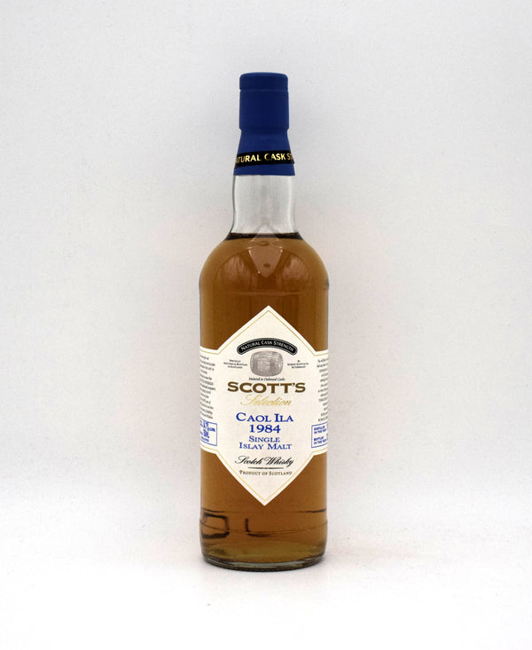 Scott's Selection 'Caol Ila' Single Malt Scotch (1984 Release)