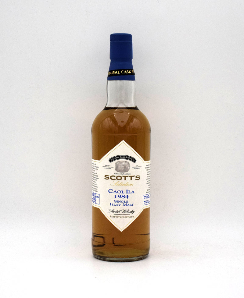 Scott's Selection 'Caol Ila' Single Malt Scotch (1984 Release)