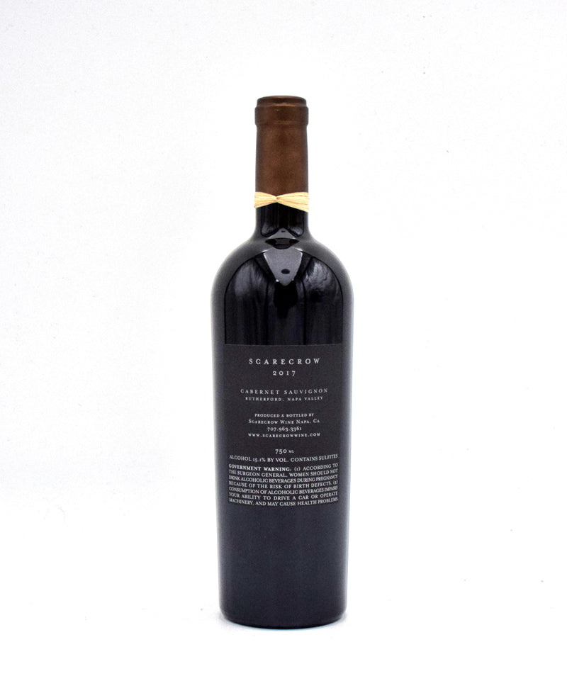 2017 Scarecrow Cabernet Sauvignon (Case of 3 Bottles)