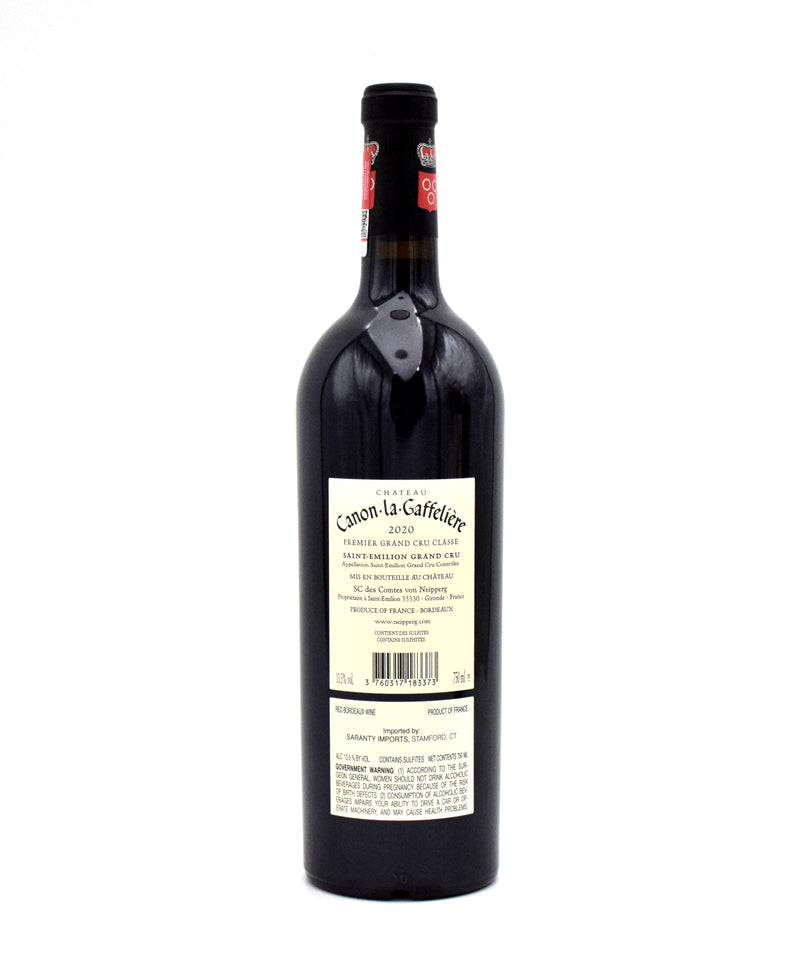 2020 Chateau Canon la Gaffeliere