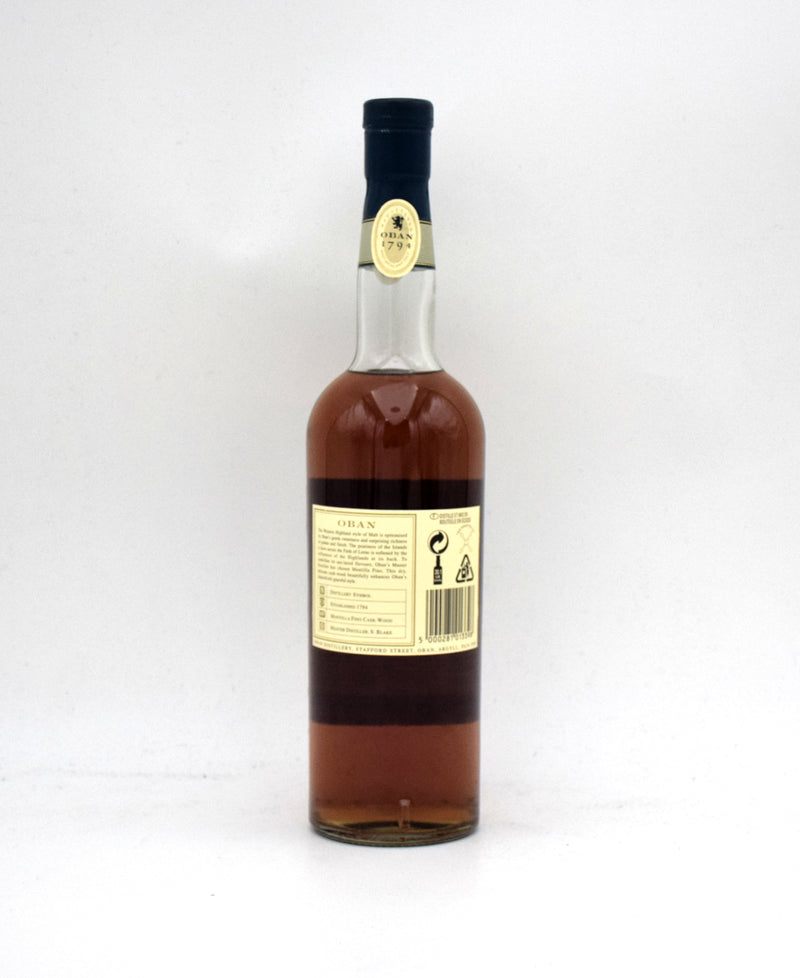 Oban Distiller's Edition 'Double Matured' Single Malt Scotch (1984 Release)
