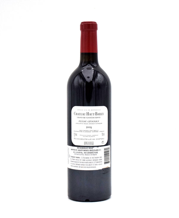 2009 Chateau Haut-Bailly