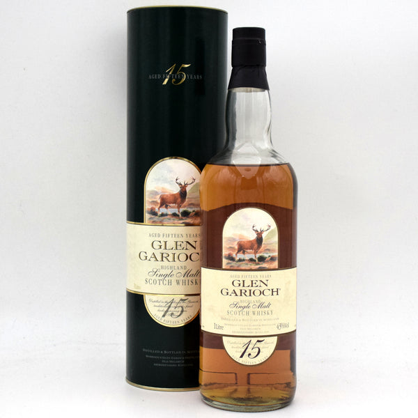 Glen Garioch 15 Year Single Malt Scotch (1L) – FineLiquors