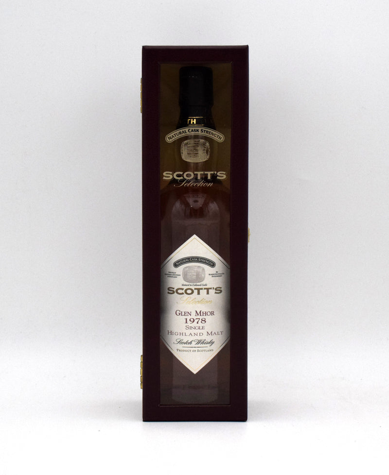 Scott's Selection 'Glen Mohr' Single Malt Scotch (1978 Release)