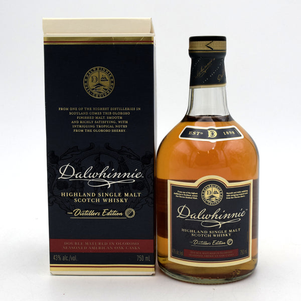 Dalwhinnie Distillers Edition Double Matured Oloroso Sherry Cask