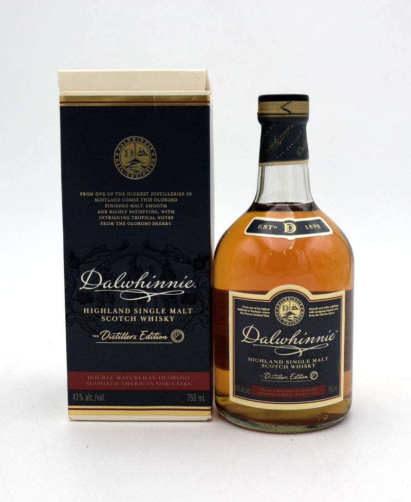 Dalwhinnie Distillers Edition Double Matured Oloroso Sherry Cask