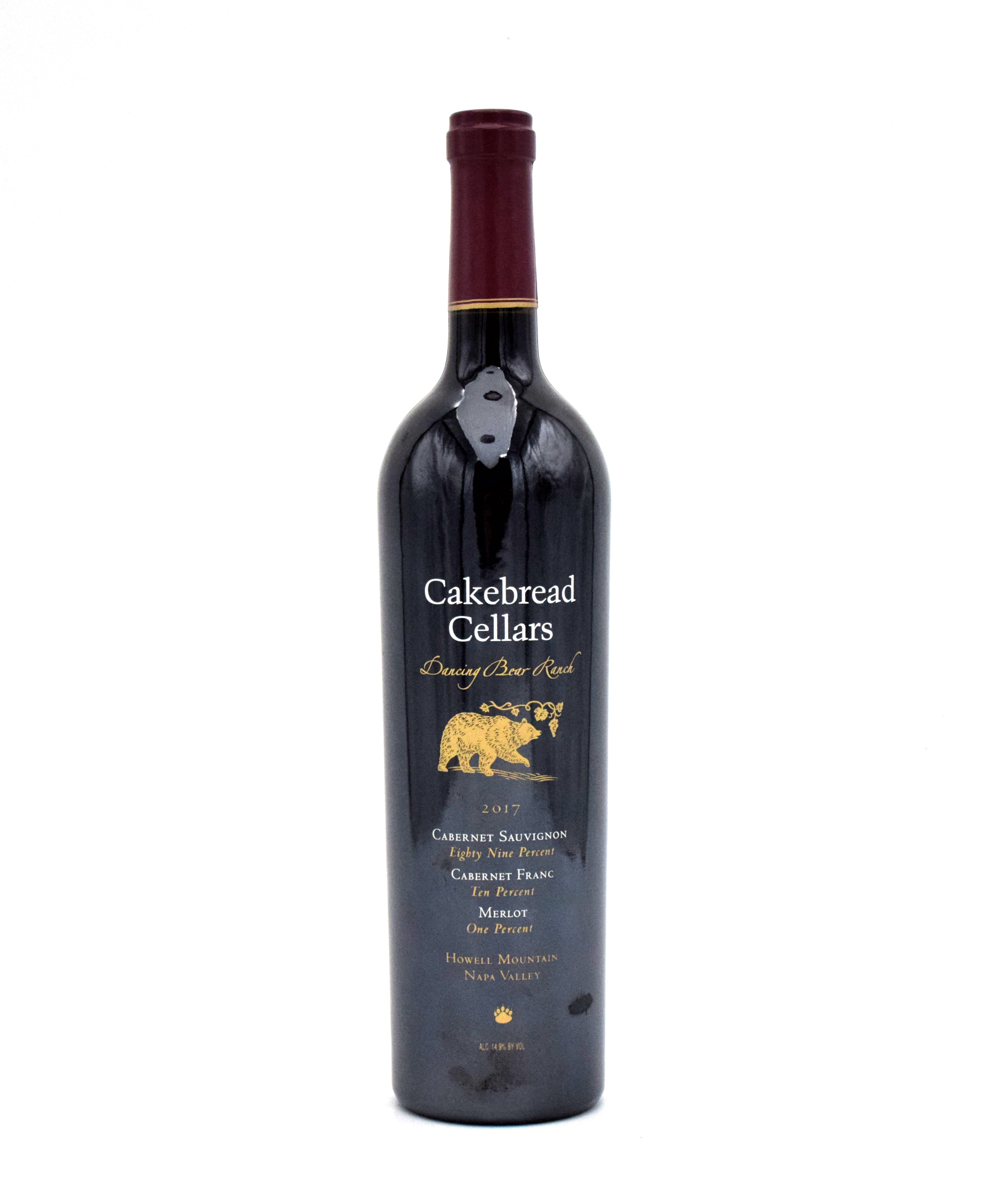 Cakebread Ranch 2017 Cakebread Cellars Dancing Bear Ranch Red – FineLiquors