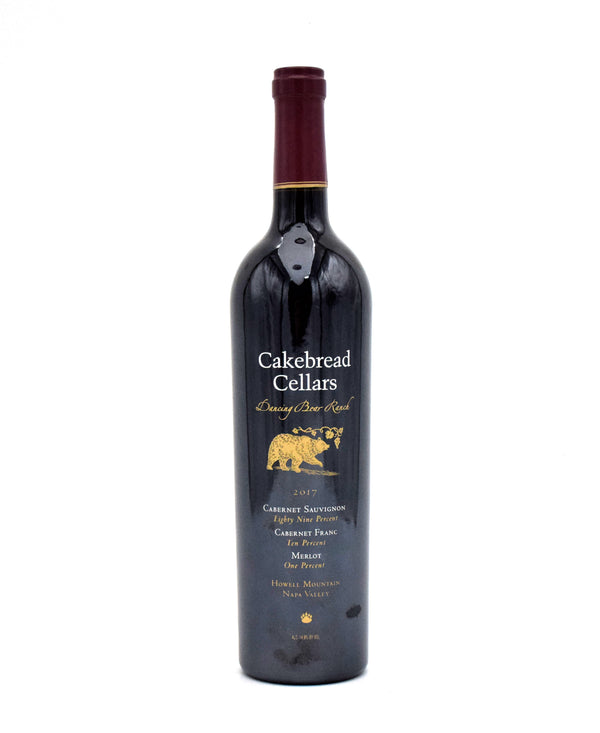 2017 Cakebread Cellars Dancing Bear Ranch Red