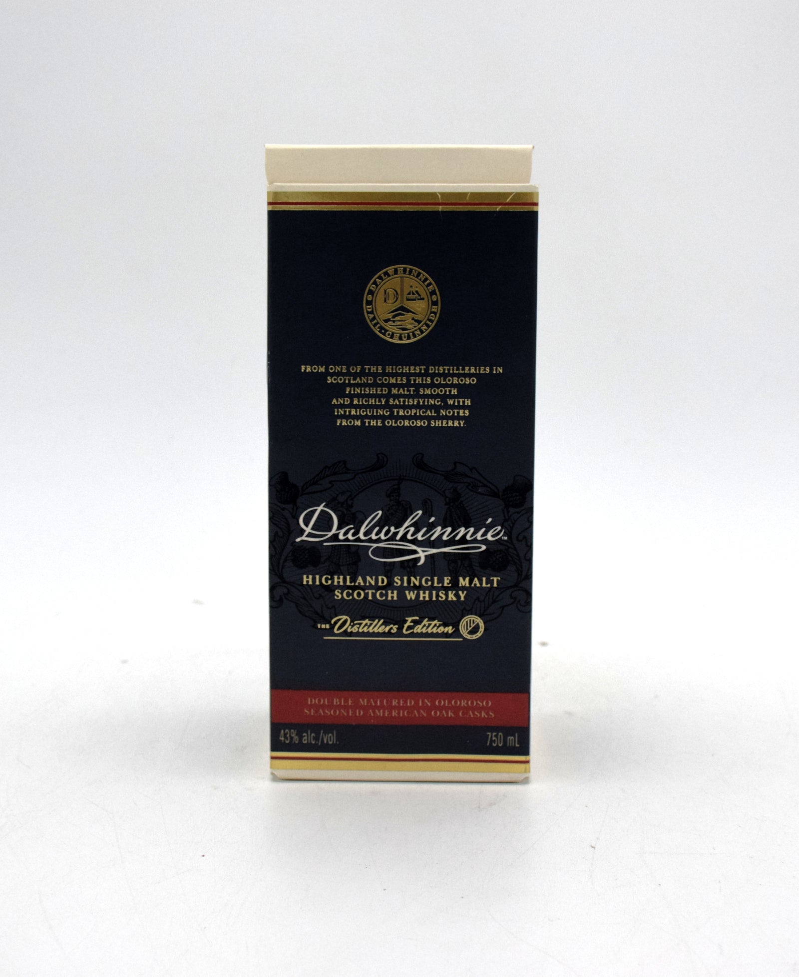 Dalwhinnie Distillers Edition Double Matured Oloroso Sherry Cask