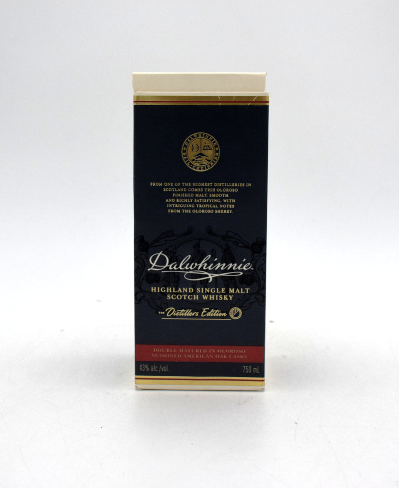 Dalwhinnie Distillers Edition Double Matured Oloroso Sherry Cask