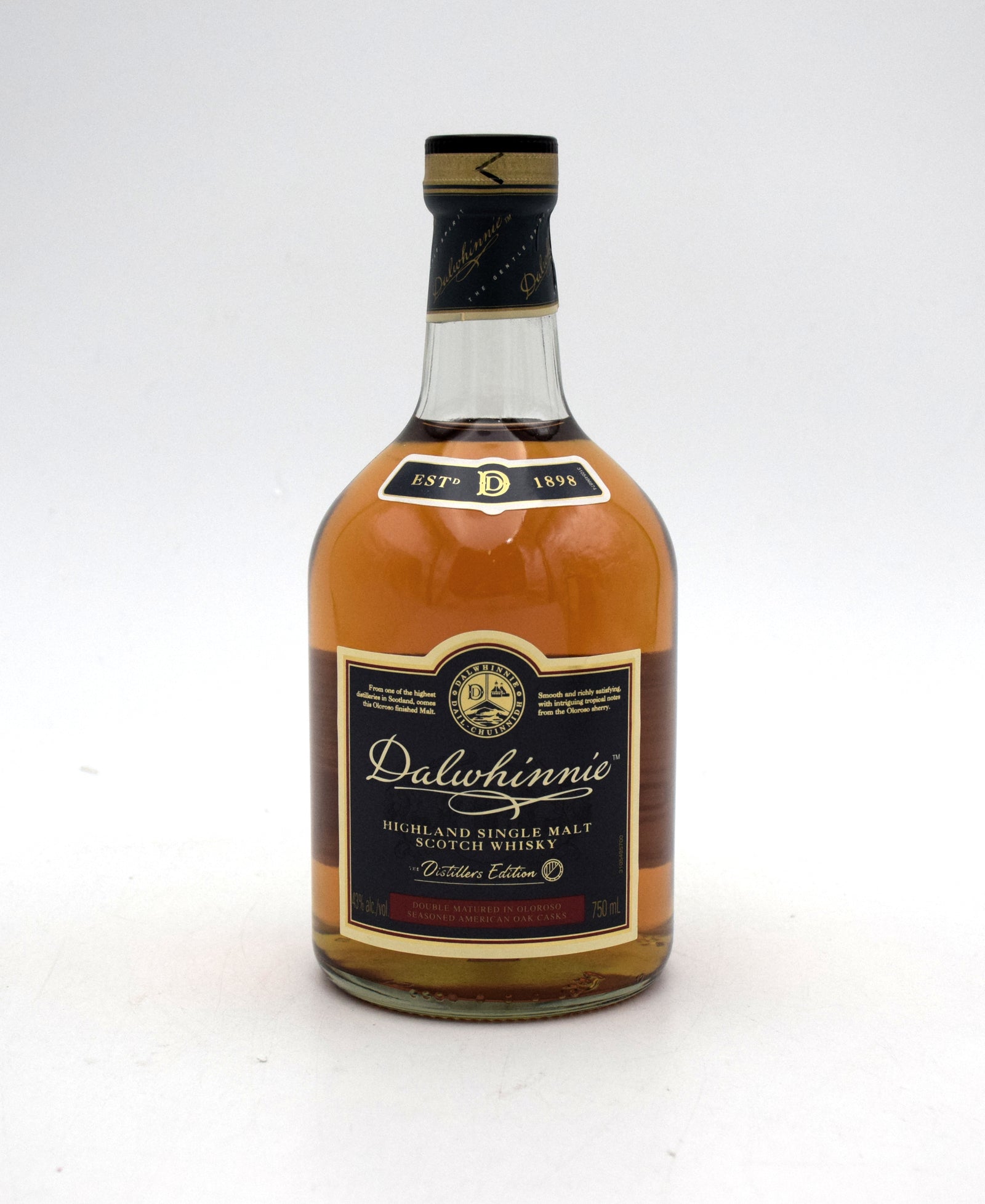 Dalwhinnie Distillers Edition Double Matured Oloroso Sherry Cask
