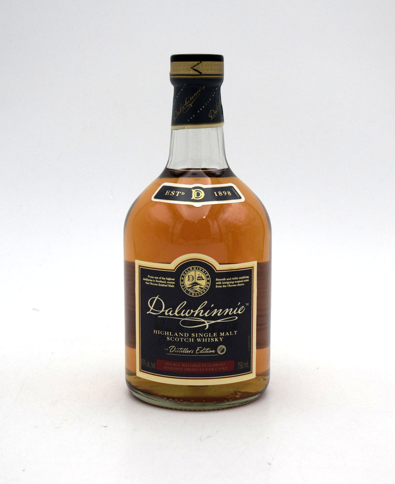 Dalwhinnie Distillers Edition Double Matured Oloroso Sherry Cask