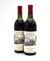 1974 Chateau Montelena Cabernet Sauvignon (HS/MS)