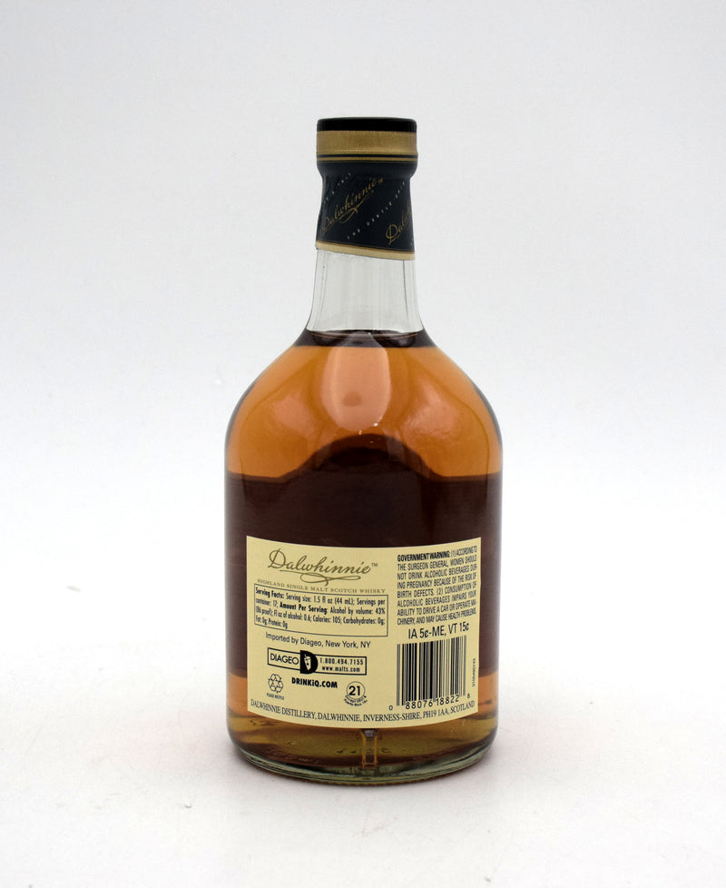 Dalwhinnie Distillers Edition Double Matured Oloroso Sherry Cask